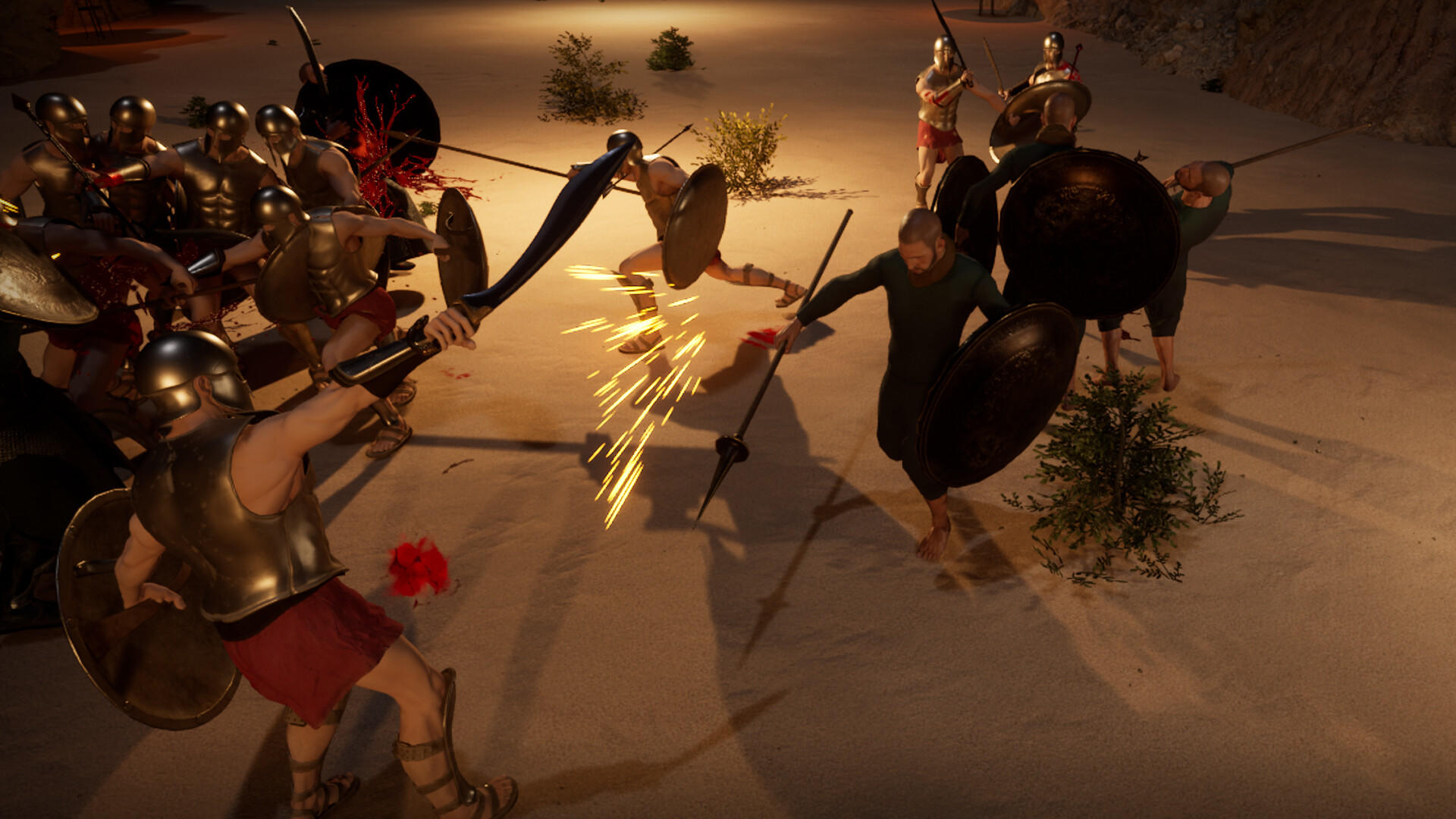 The Last King Prologue Game Screenshot