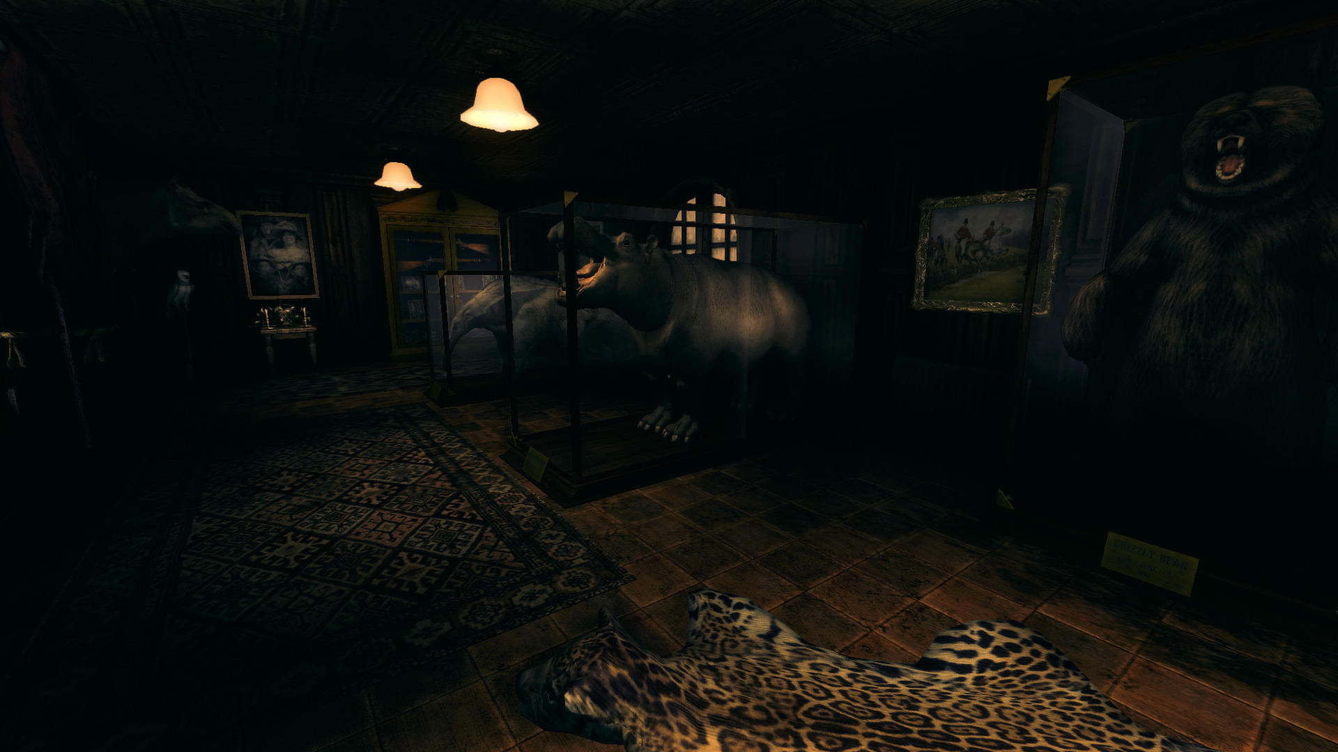 Screenshot of Amnesia: A Machine for Pigs