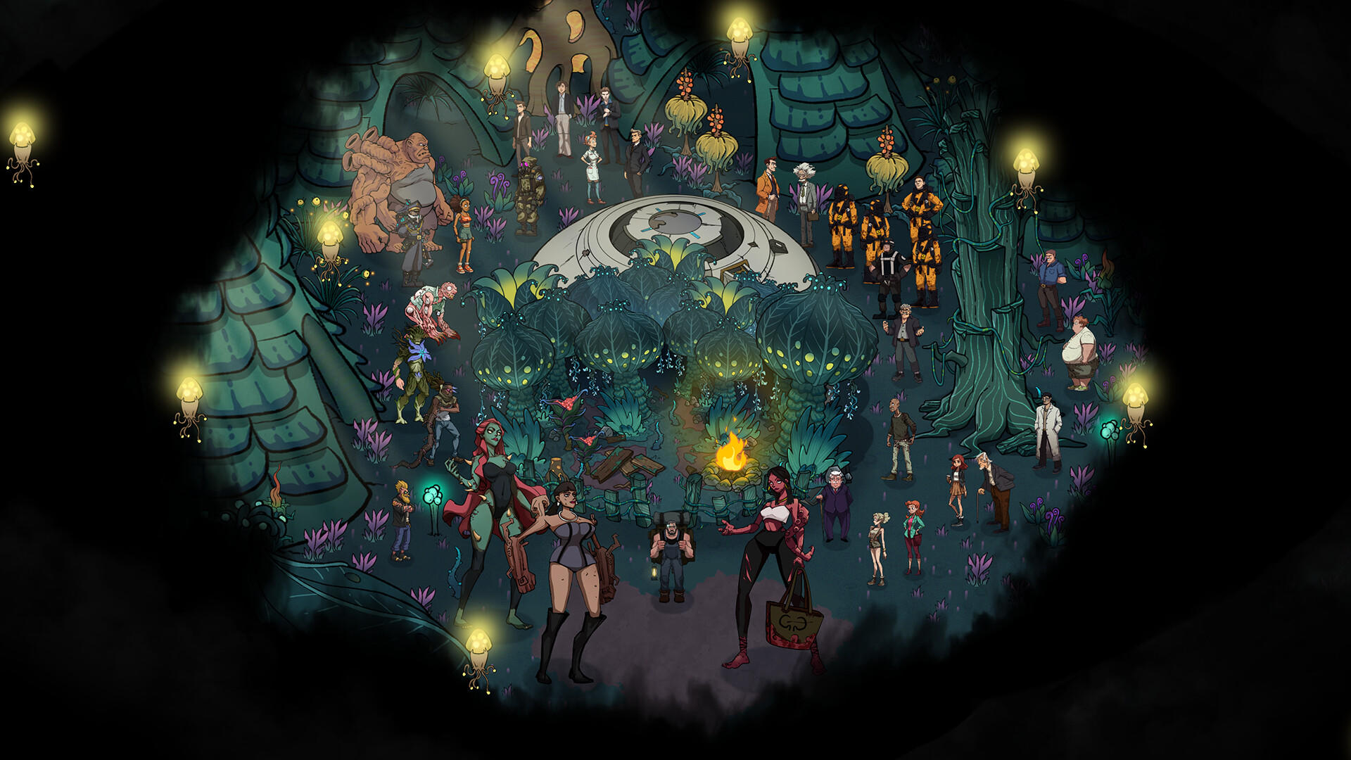 Captura de Tela do Jogo Xenowars: Set Sail