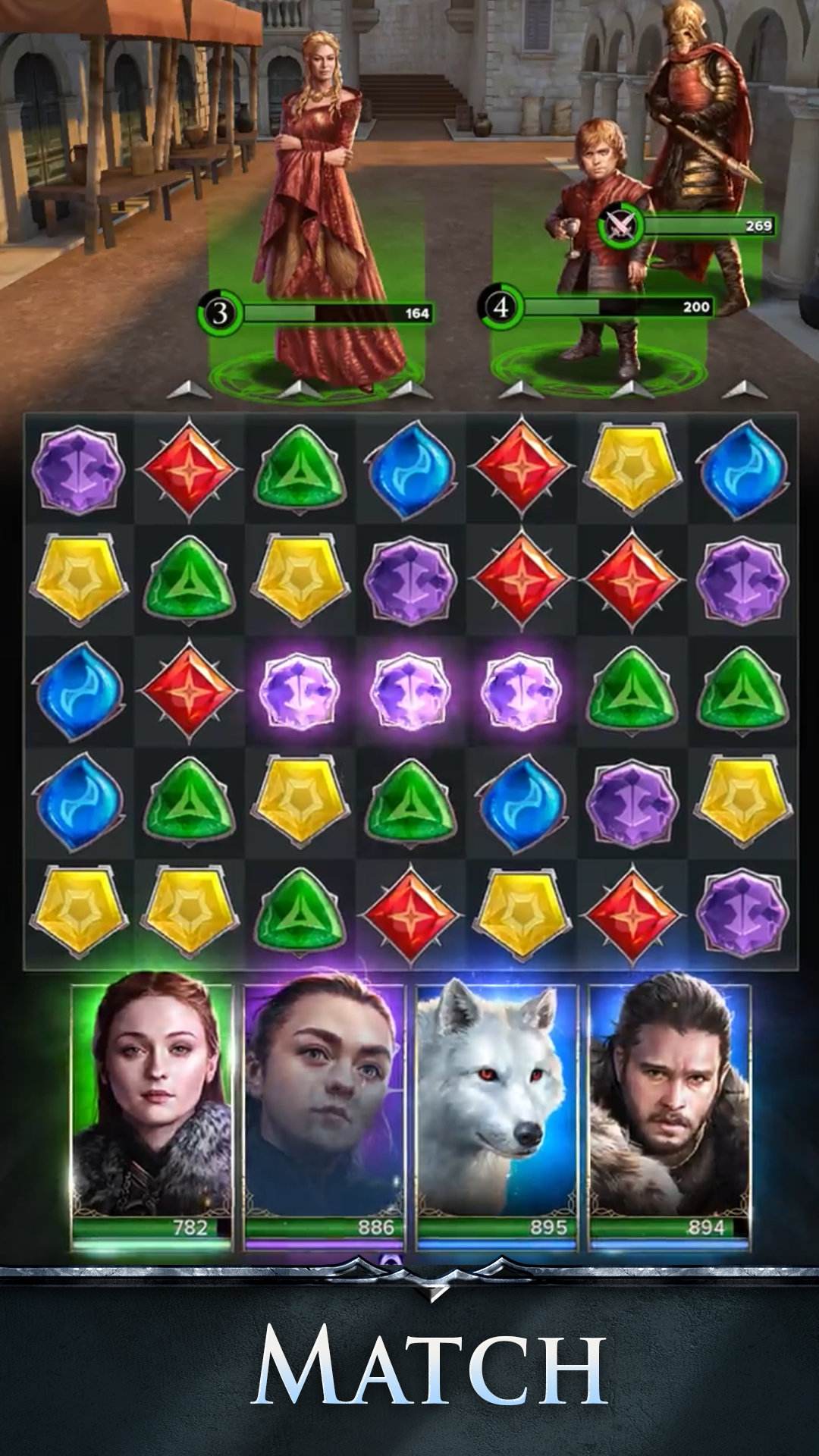 Game of Thrones: Legends RPG Game Screenshot