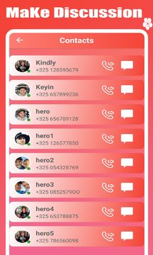 Kindly Keyin Fake Call Video Game Screenshot