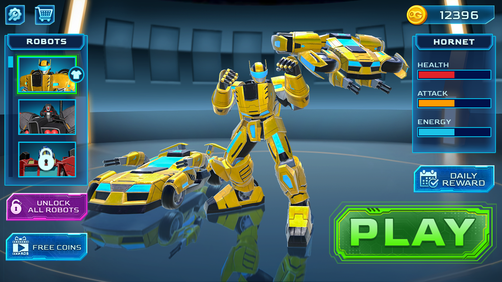 Robot Car Transform Fight Game for Android/iOS - TapTap