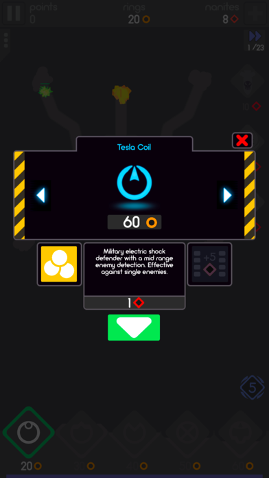 Color Defense - Tower Strategy Game Screenshot