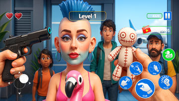 Airport Security Pranks Game Screenshot