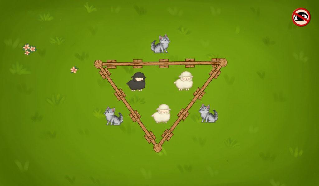 Keep Sheep Safe! screenshot game