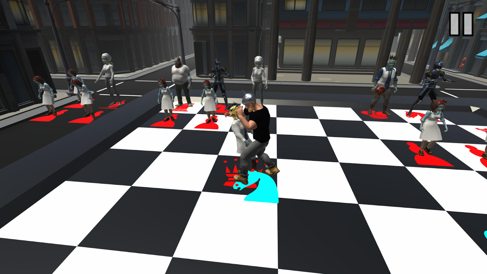 Culture Warz: Chess screenshot game