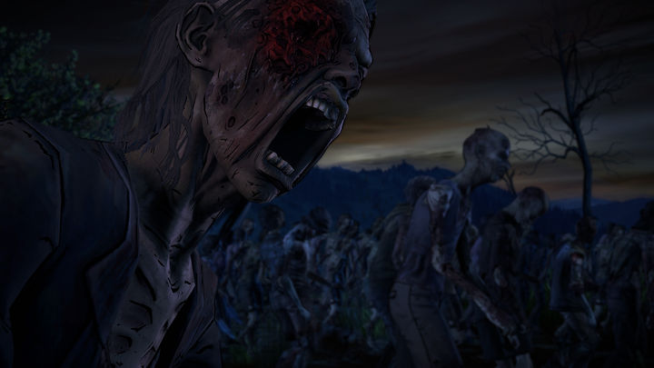 Screenshot 1 of The Walking Dead: A New Frontier 1.04