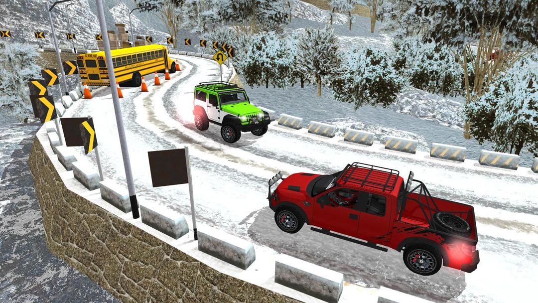 Screenshot of Hill Top Car Driving Simulator