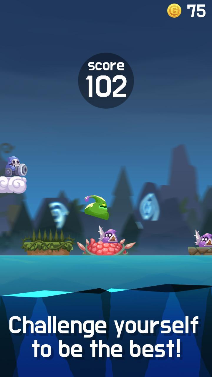Zac Bounce Game Screenshot