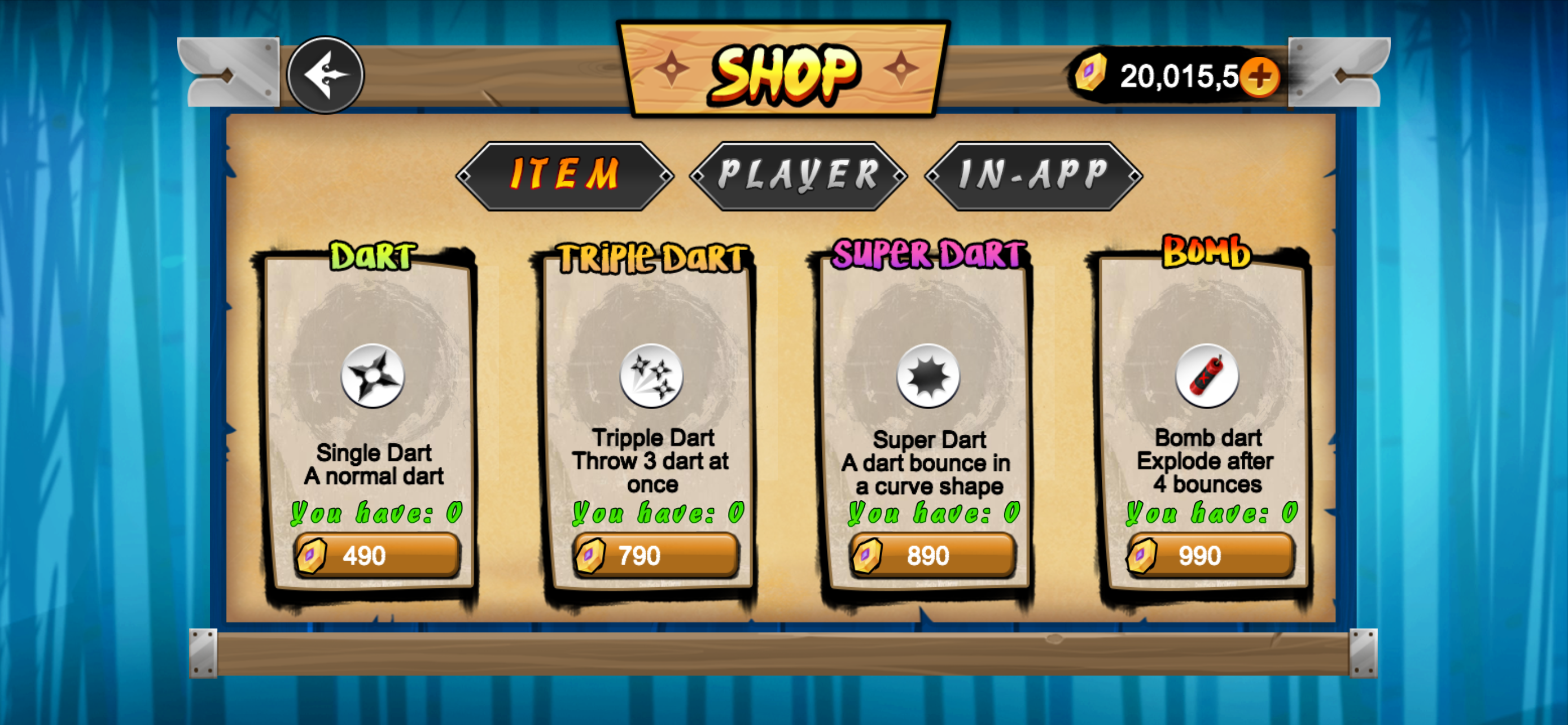 Stickman Ninja Warriors screenshot game