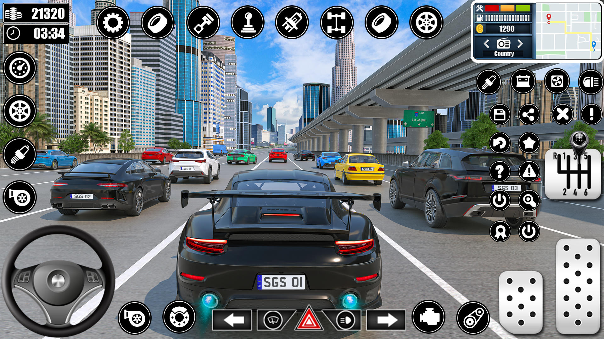 Car Driving School Car Games 2 Game Screenshot