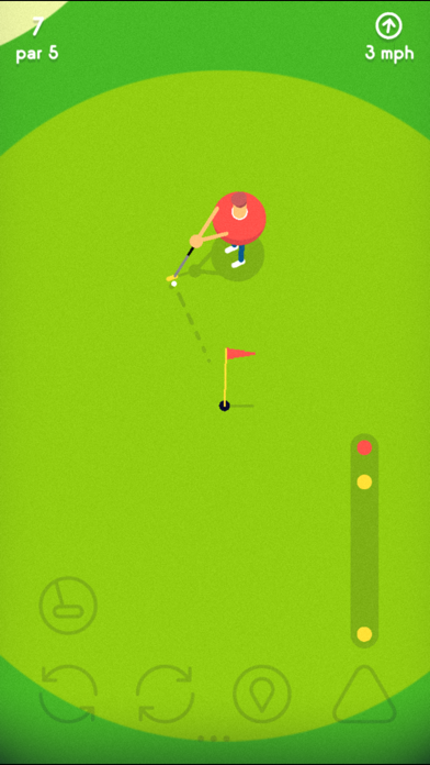 Screenshot 1 of ゴルフをする 