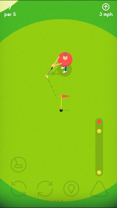 Golfing Around screenshot game