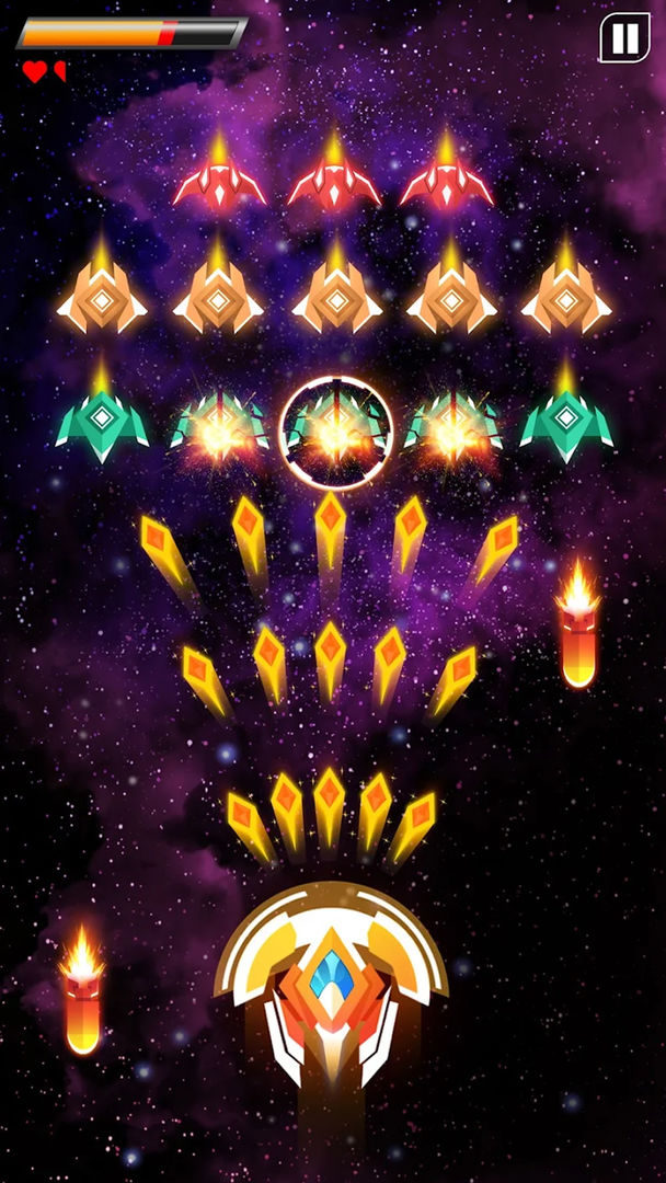 Shootero: Galaxy Space Shooter screenshot game