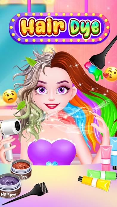 Hair Dye: Color Transformation ゲームのスクリーンショット