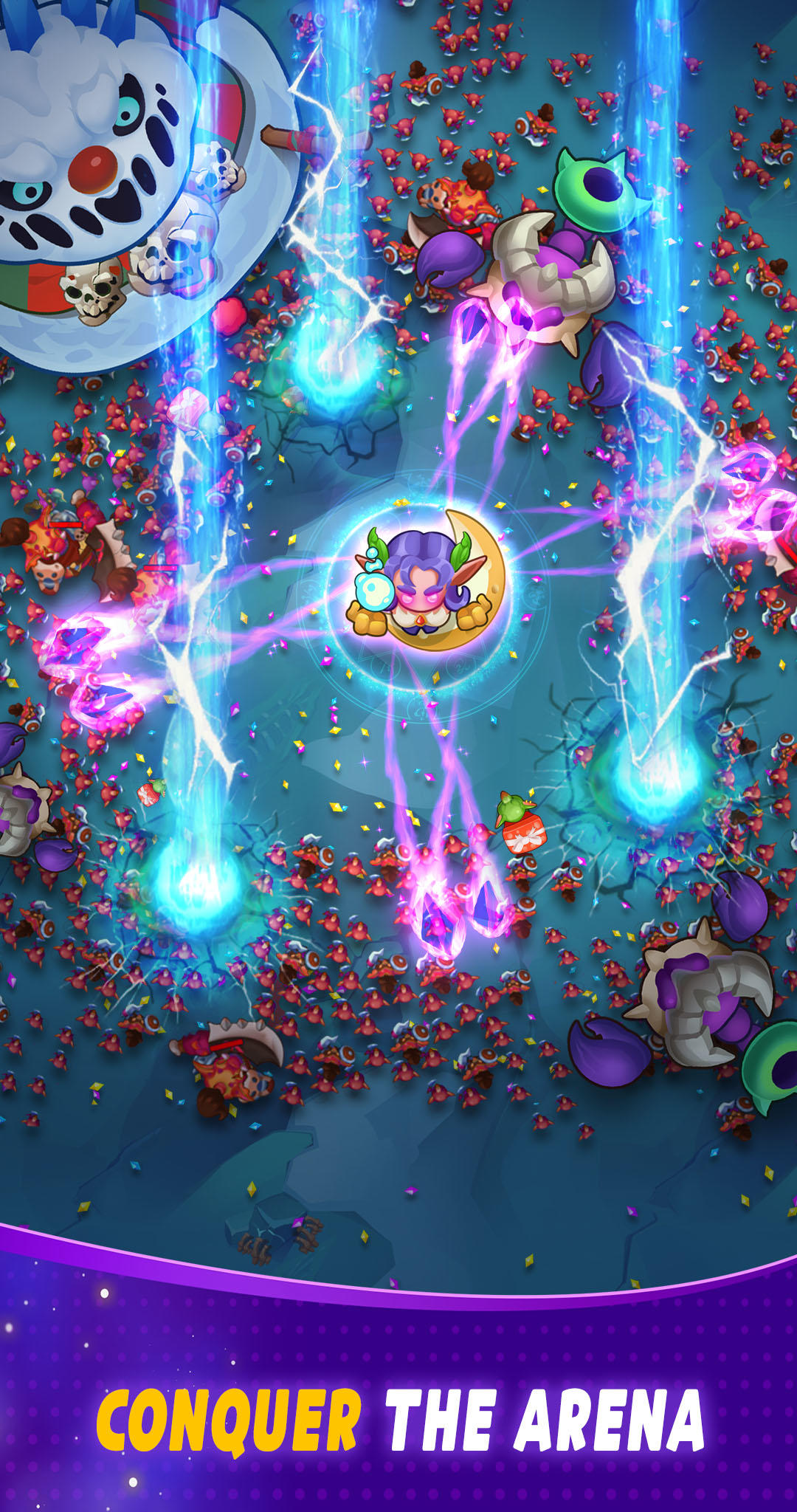 iSurvivor: Epic Shoot ‘Em Up Game Screenshot