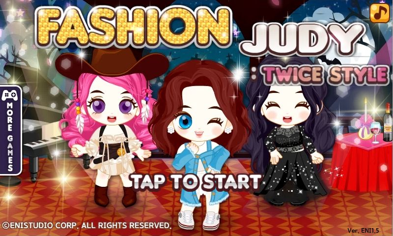 Fashion Judy: Twice Style ภาพหน้าจอเกม