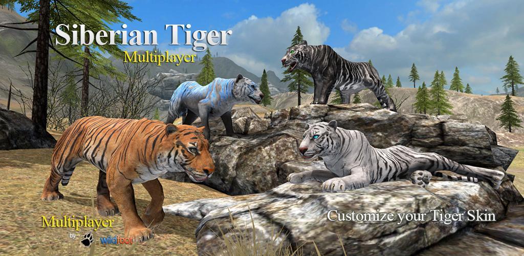 Banner of Tiger Multiplayer - Sibirien 2.2