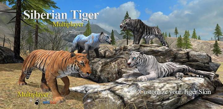 Banner of Tiger Multiplayer - Siberia 2.2