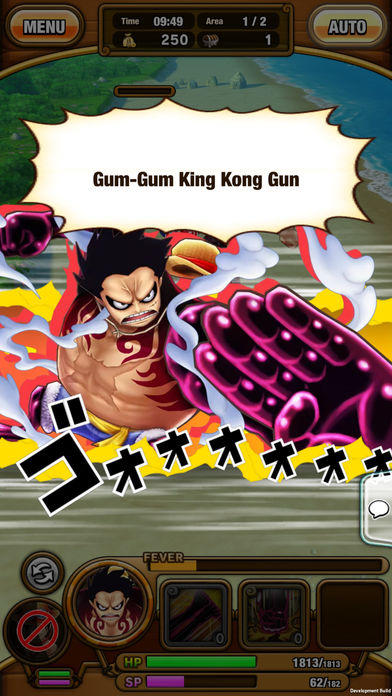 Скриншот игры ONE PIECE THOUSAND STORM