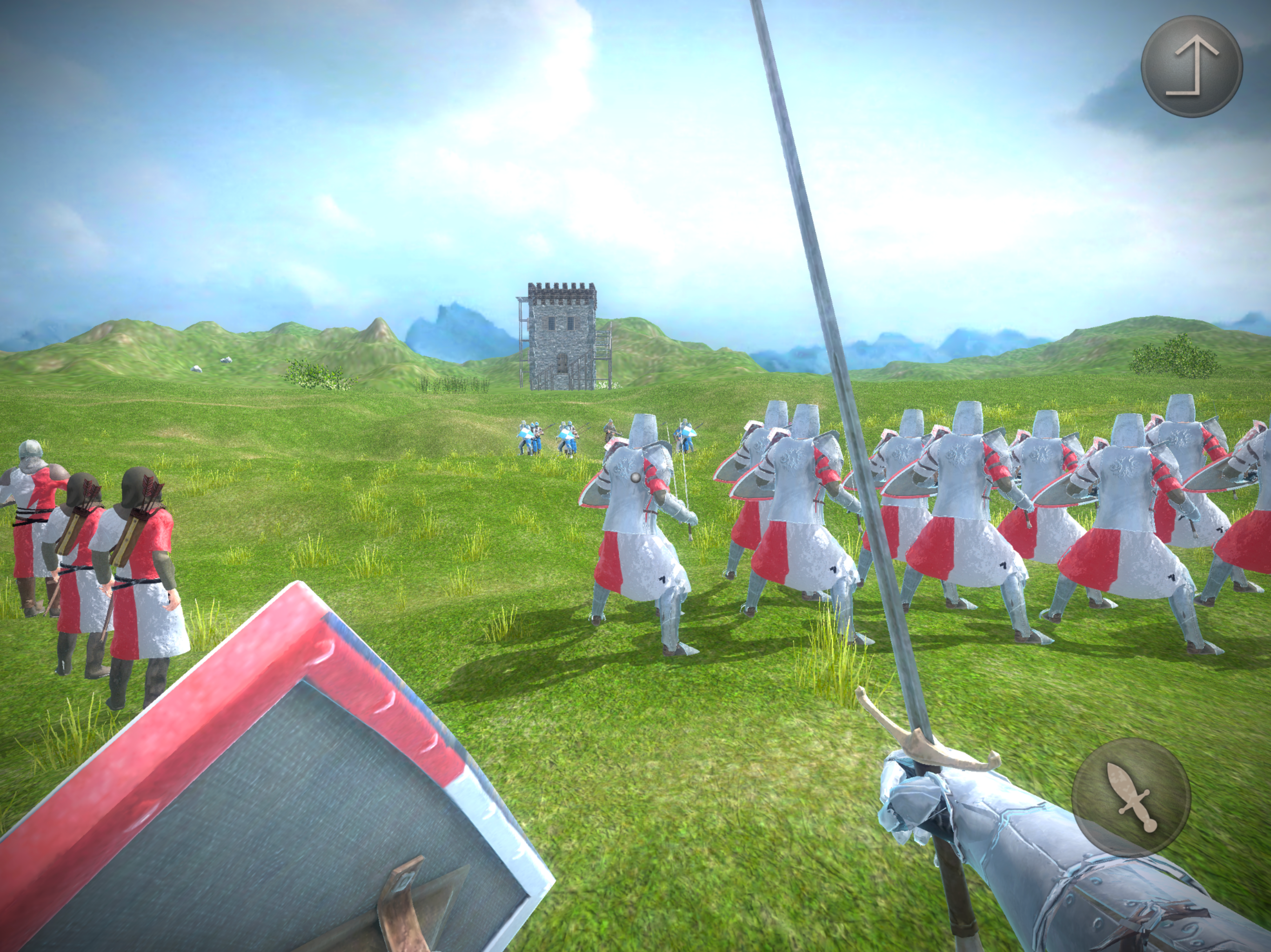 Knights of Europe 4 Game Screenshot