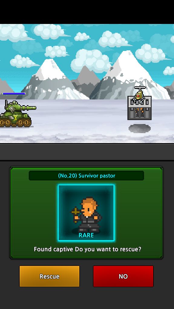 Screenshot of Grow Soldier : Merge