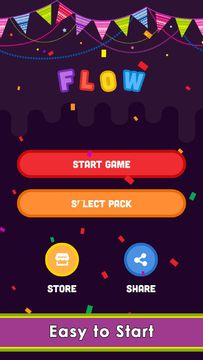 Cuplikan Layar Game Color Flow
