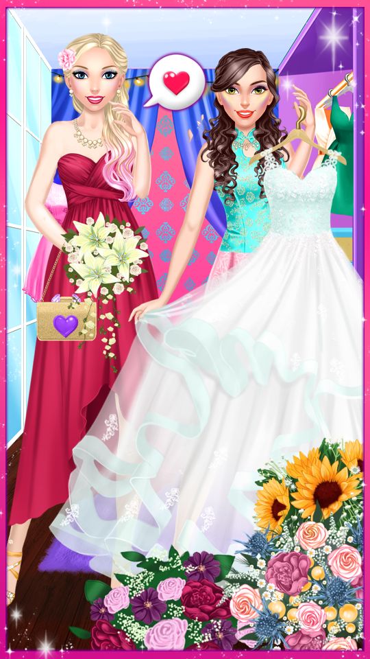 Classy Wedding Salon screenshot game
