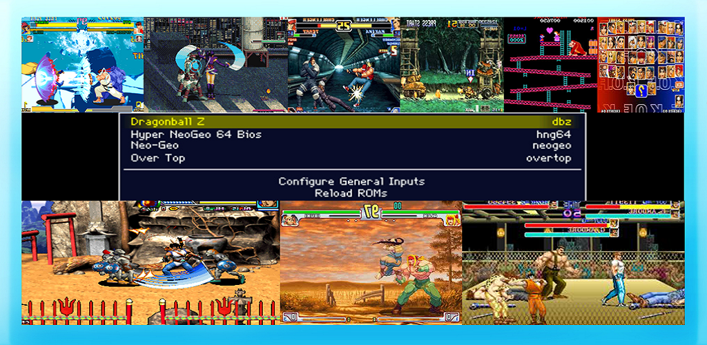 Banner of Arcade-Spiele von 97: Klassische Kampfspiele 