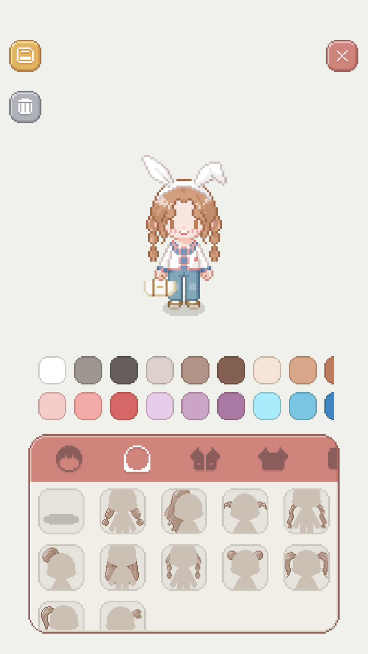 Screenshot of Tiny Boutique