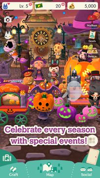 Animal Crossing: Pocket Camp Game Screenshot