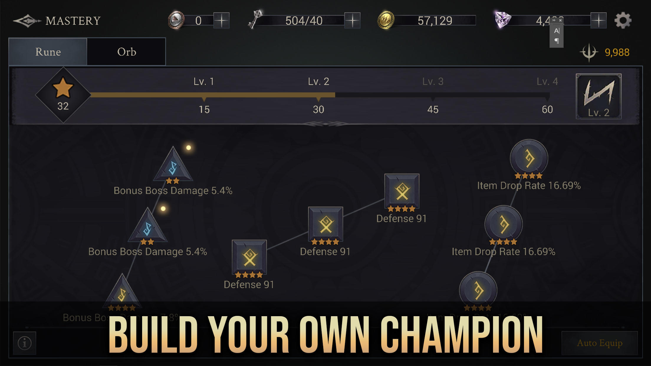 Shadow Hunter: Offline Premium Game Screenshot