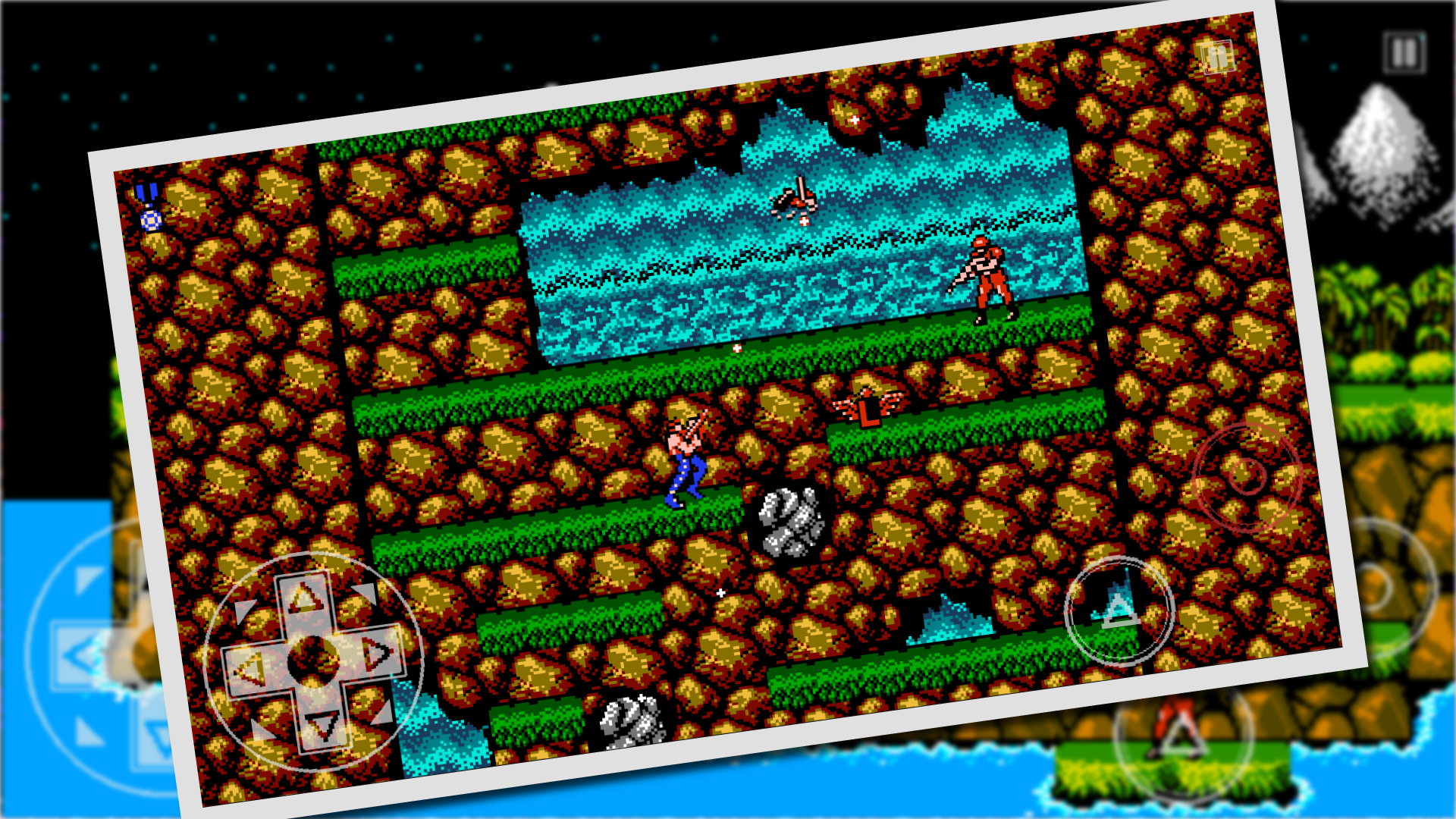 ContrAttack Soldiers Game Screenshot