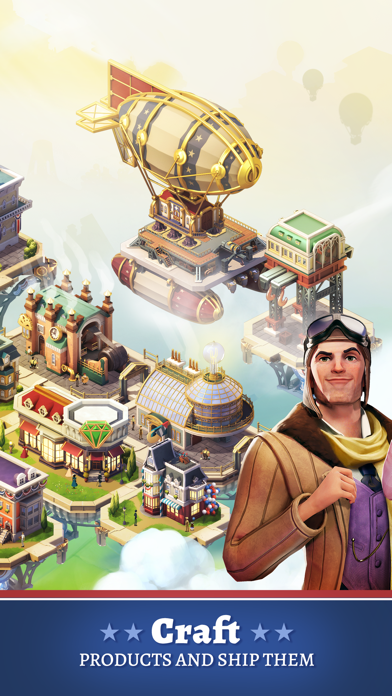 BigCompany: Skytopia Game Screenshot