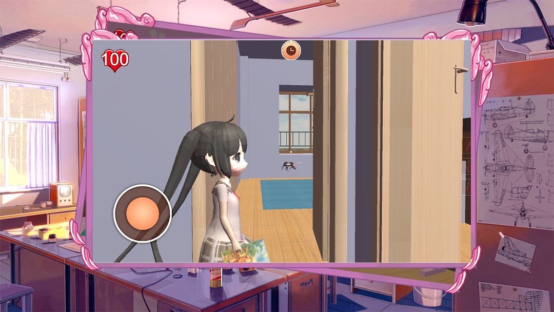 Screenshot of 模拟蚊子