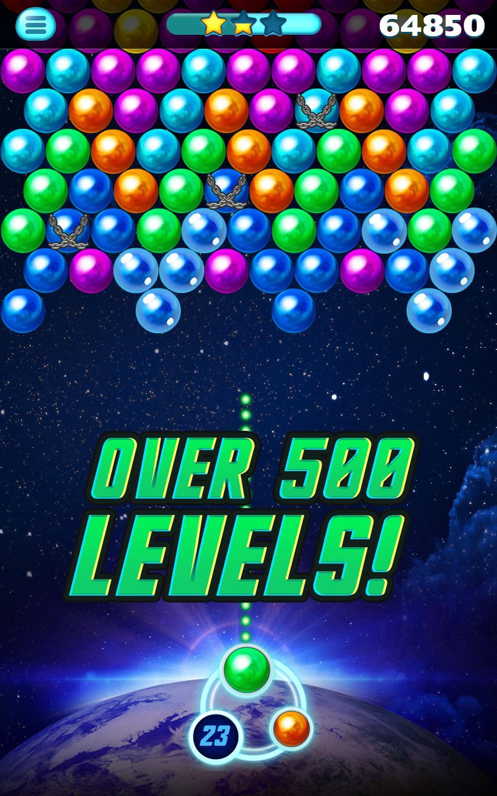 Bubble Earth 게임 스크린샷