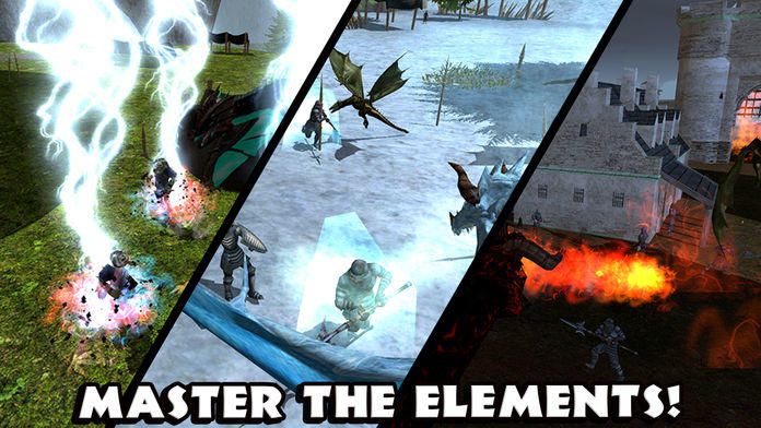 Ultimate Dragon Simulator Game Screenshot
