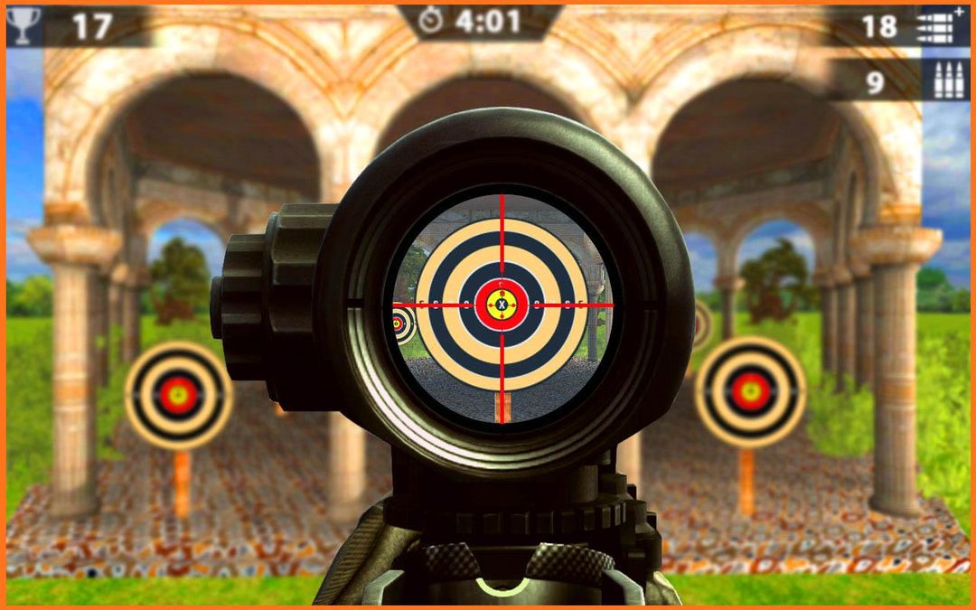 Screenshot of Target Range Shooting Master deluxe