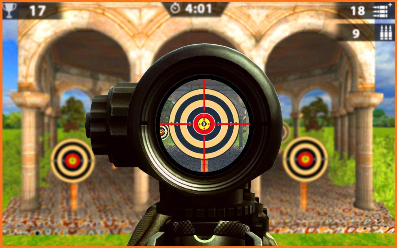 Target Range Shooting Master deluxe Game Screenshot