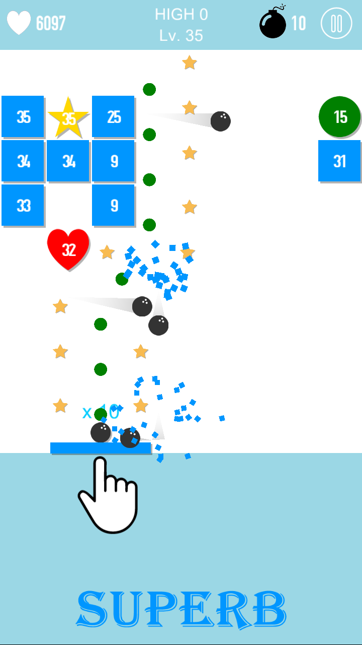 SuperB Game Screenshot