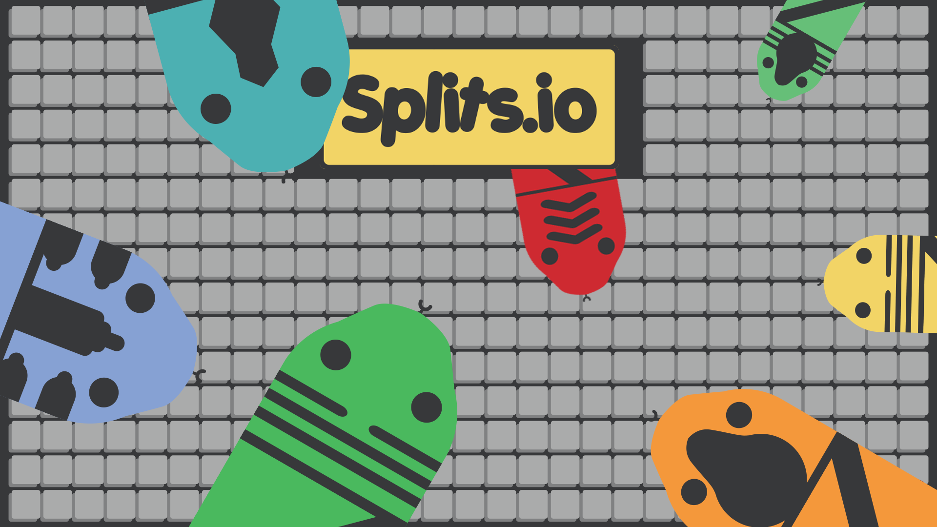 Splits.io - Splix Snake Game ภาพหน้าจอเกม