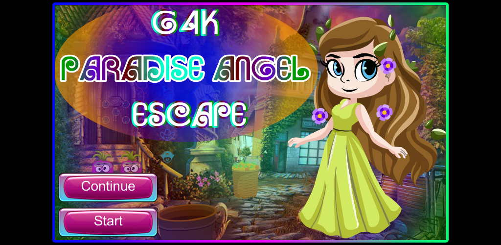 Banner of Kavi Escape Game 498 Paradise Angel Escape Game 