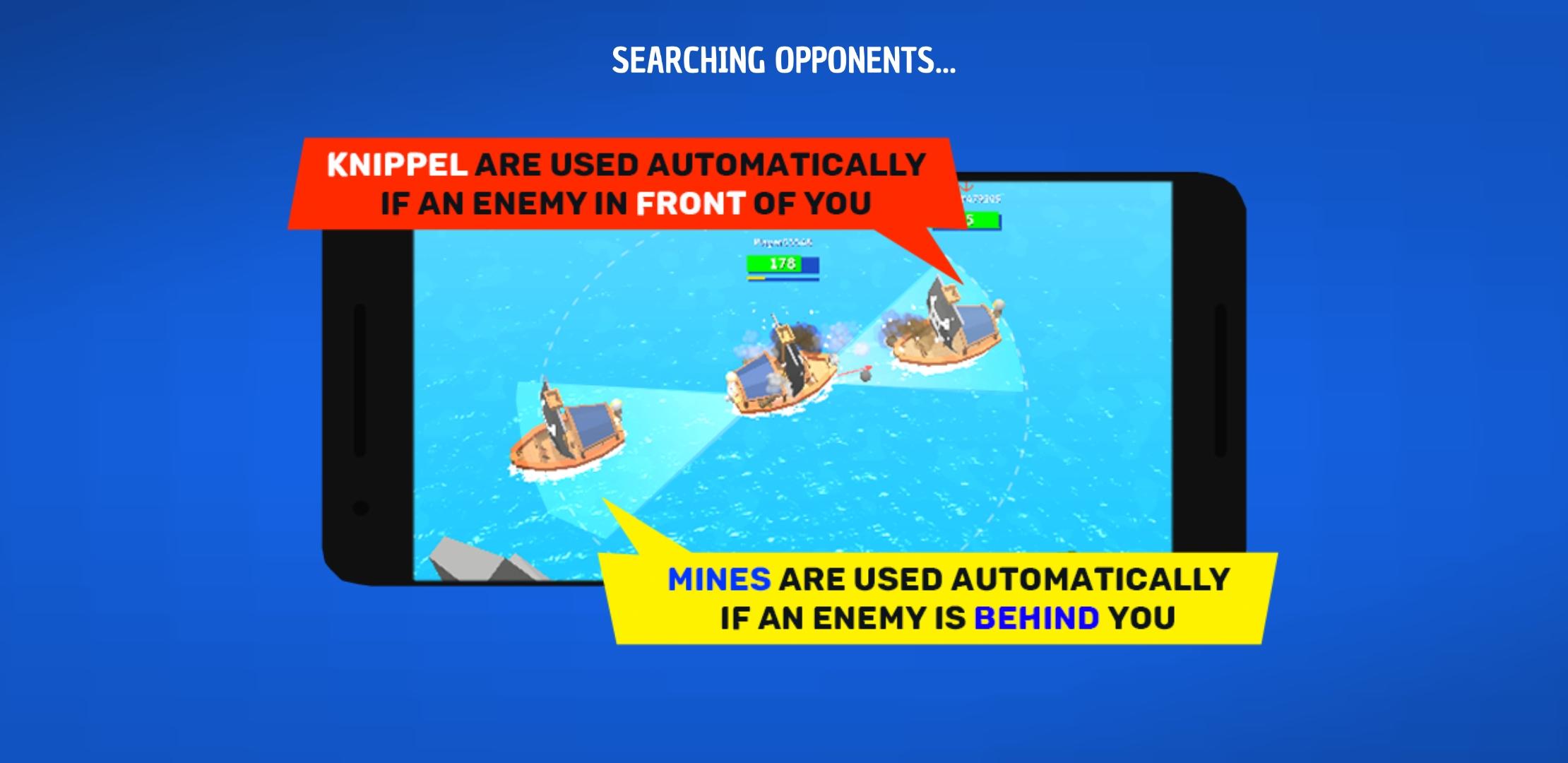 War of Ships Game Screenshot