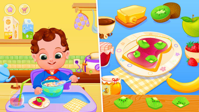 My Baby Care 2 - 我的托儿所2 Game Screenshot