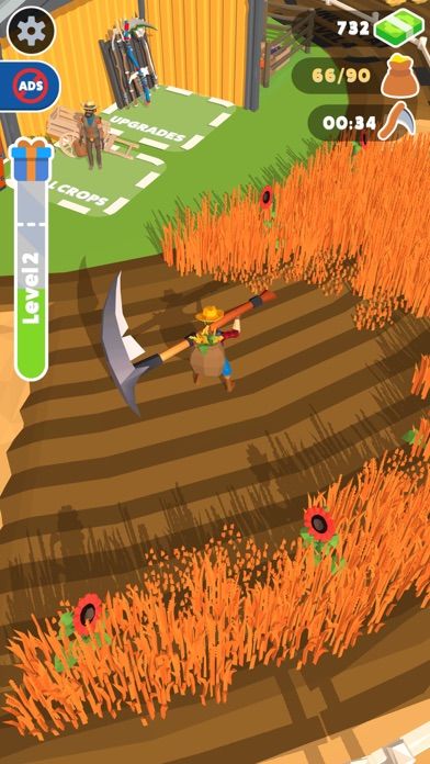 Harvest It! screenshot game