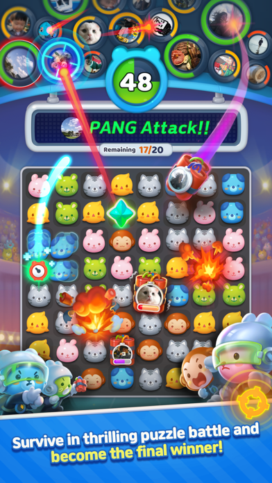 Anipang Match Game Screenshot