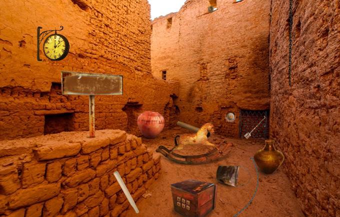 Escape Puzzle - Old Desert Village ภาพหน้าจอเกม
