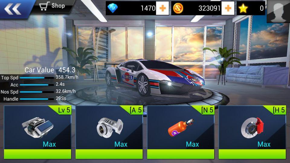 Car Racing 3D Game Screenshot