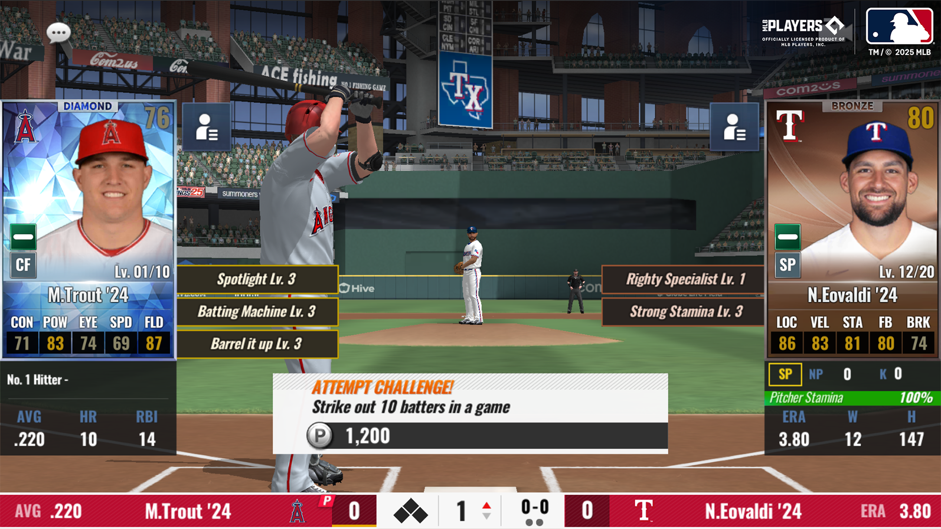 MLB 9 Innings 25 Game Screenshot