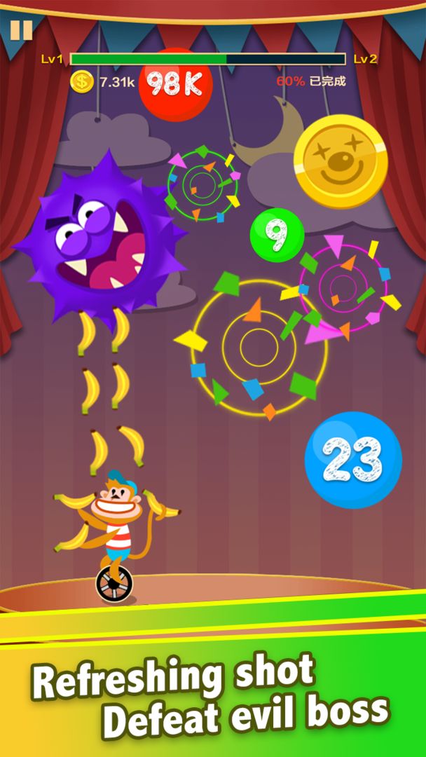 Ball Circus screenshot game